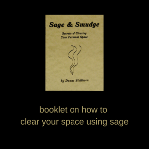 Sage and Smudge by Donna Stellhorn