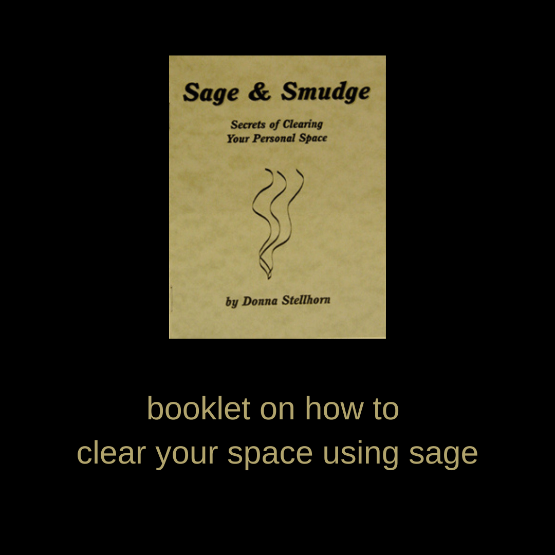 Sage and Smudge by Donna Stellhorn