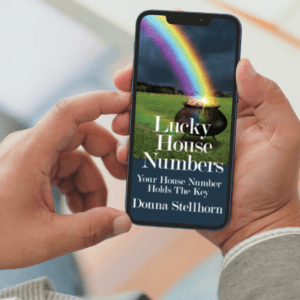 Lucky House Number by Donna Stellhorn