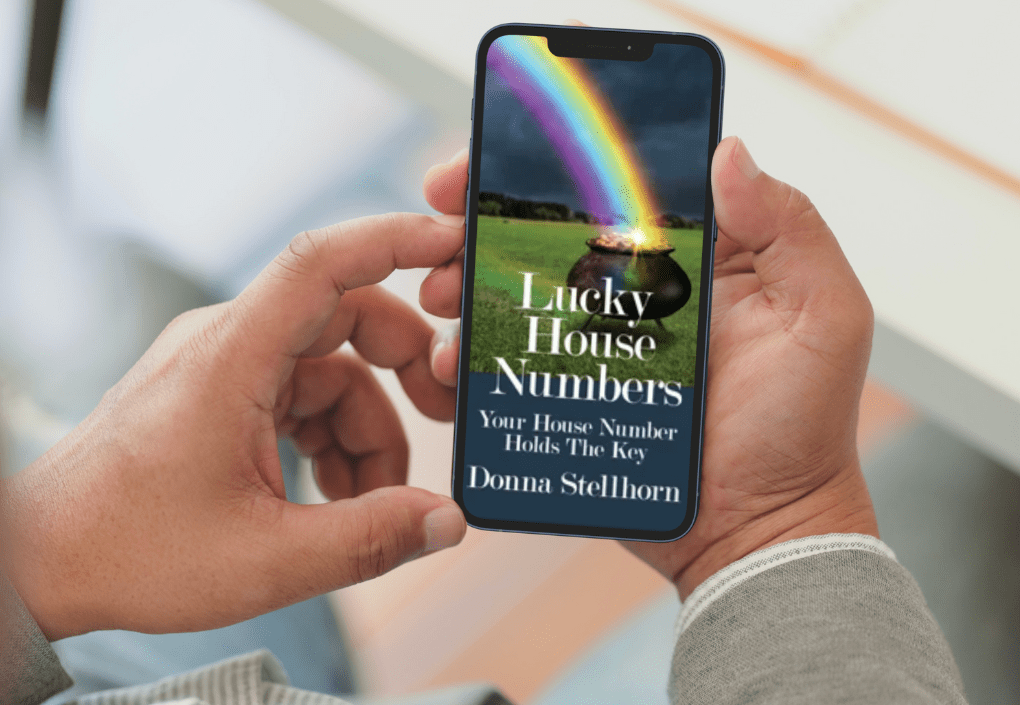 Lucky House Number by Donna Stellhorn