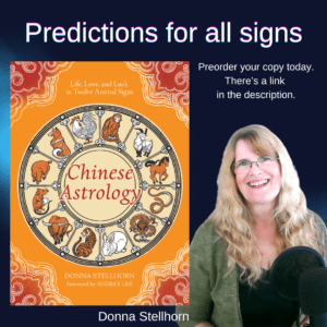 Chinese Astrology by Donna Stellhorn