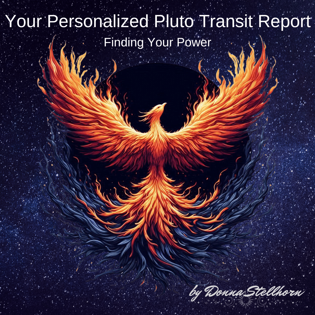 personalized Pluto transit report