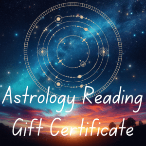 Astrology Reading Gift Certificate