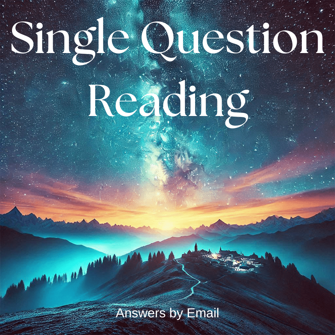 Single Question Astrology Reading