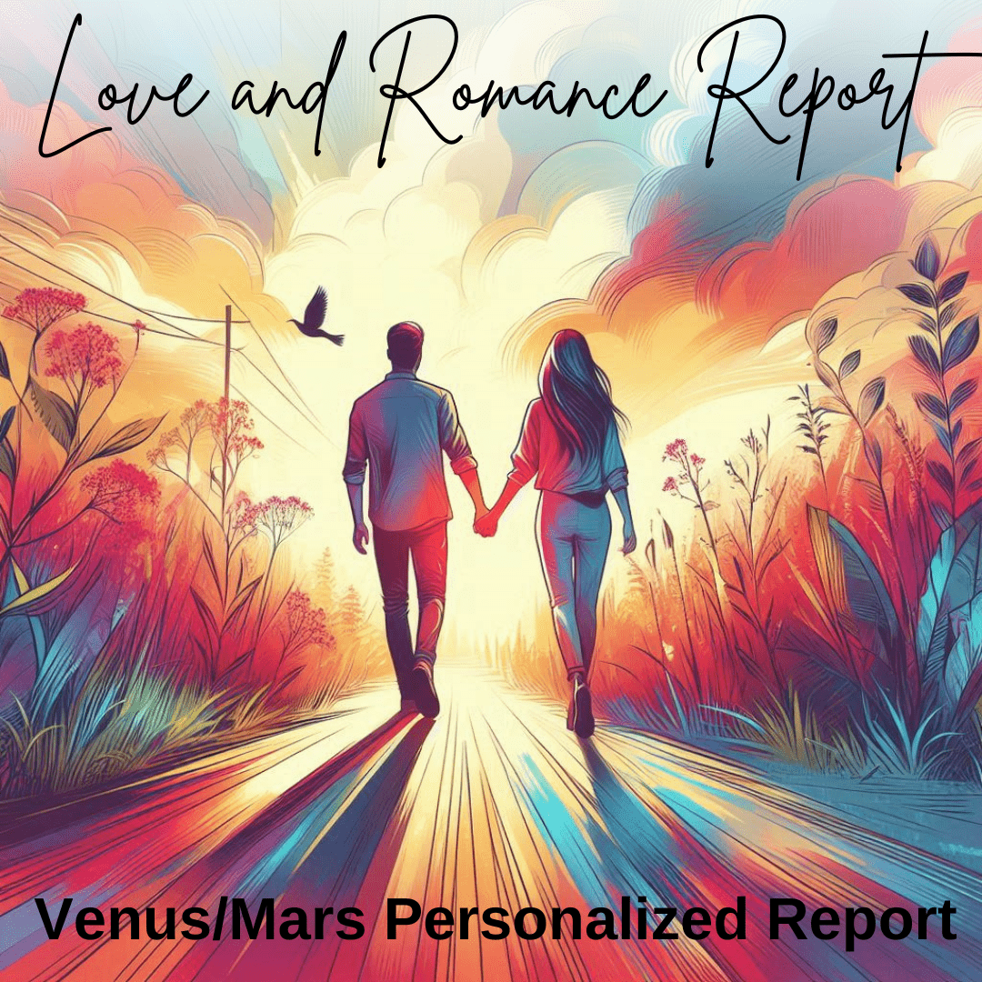 love and romance personalized report
