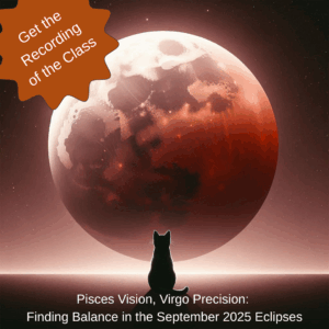 September 2025 Eclipses Recorded Class